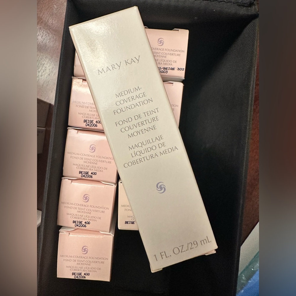 Mary Kay Medium-Coverage Foundation - Lot of 10